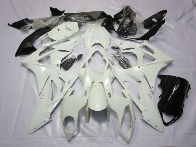 Alieno Blu & Bianco 09-14 S1000RR Carene Moto