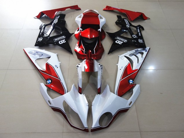 Alieno Blu & Bianco 09-14 S1000RR Carene Moto