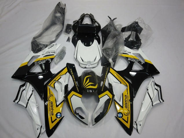 Alieno Blu & Bianco 09-14 S1000RR Carene Moto