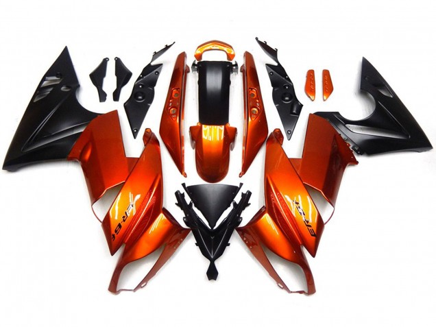 Arancia Bruciata 09-11 Ninja 650R Carene Moto