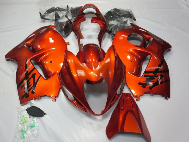 Arancia Bruciata 97-07 GSXR 1300 Carene Moto