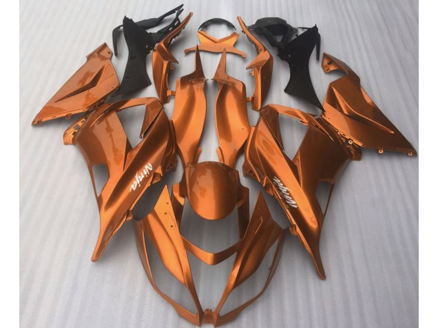 Arancio Caramellato Lucido 16-19 ZX10R Carene Moto