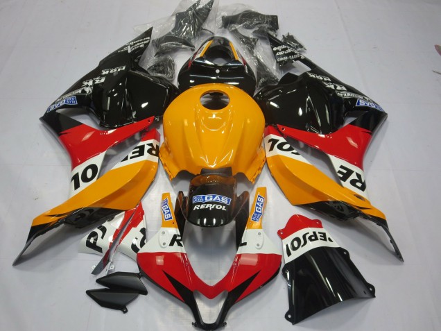 Arancio Chiaro Repsol 09-12 CBR600RR Carene Moto