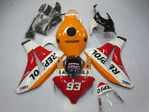 Arancio Chiaro Repsol 93 08-11 CBR1000RR Carene Moto
