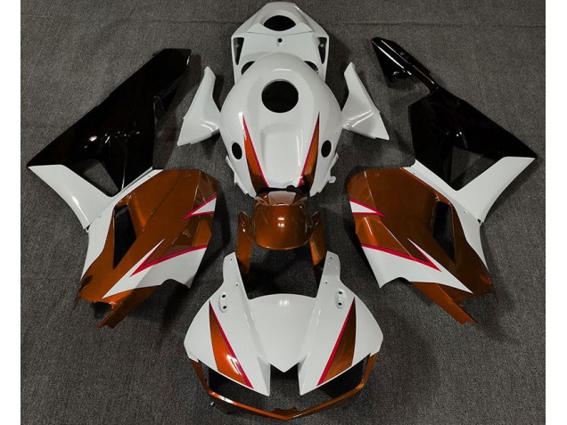 Arancio Lucido Bianco & Rosso 13-23 CBR600RR Carene Moto