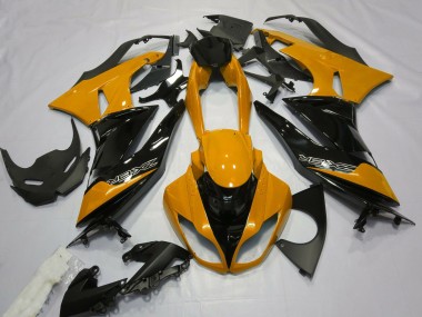 Acquista Arancio Lucido & Nero 09-12 ZX6R Carene Moto
