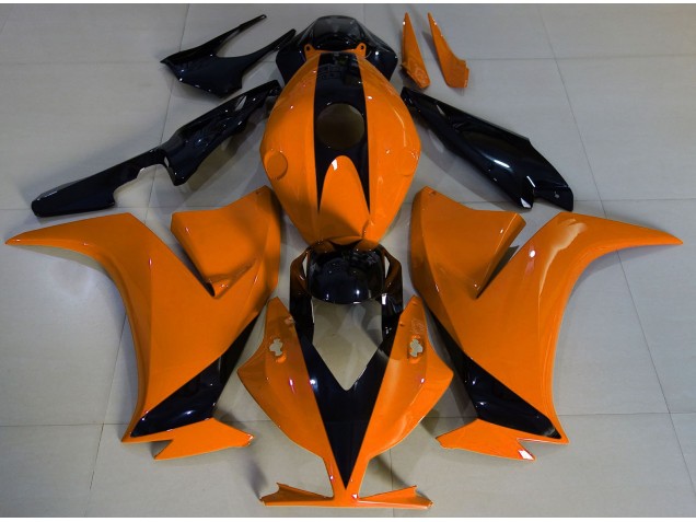 Arancio Lucido & Nero 12-16 CBR1000RR Carene Moto