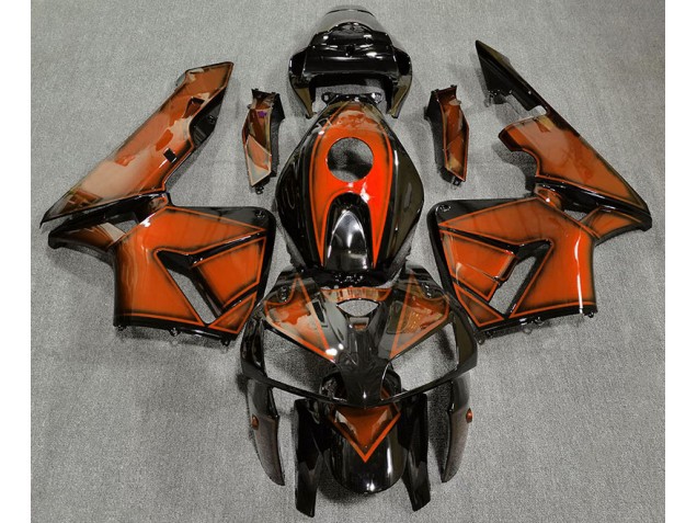 Arancio Profondo 05-06 CBR600RR Carene Moto