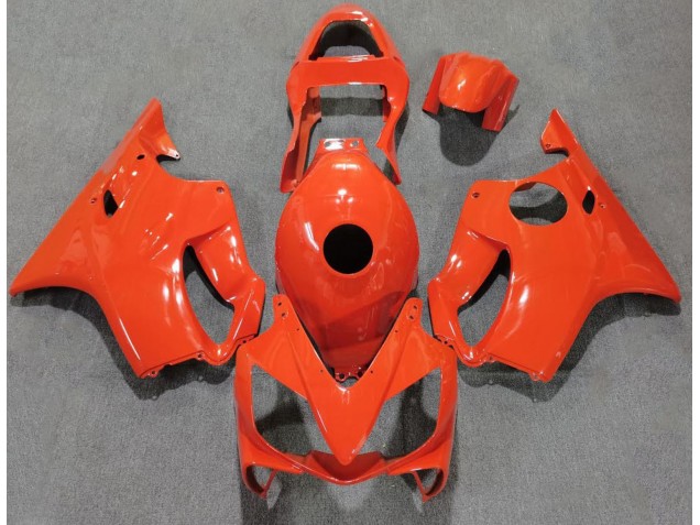 Arancio Scuro Lucido 01-03 CBR600 F4i Carene Moto