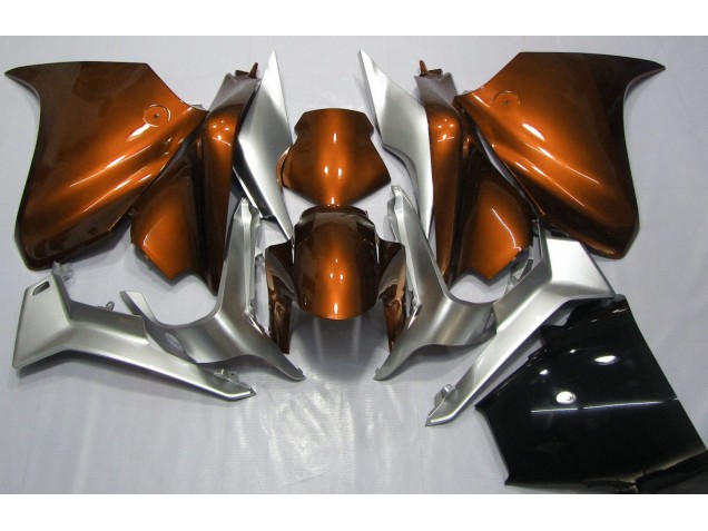 Arancione & Argento 10-13 VFR1200 Carene Moto