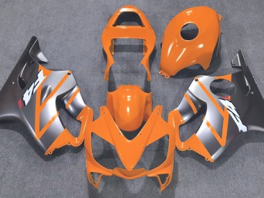 Acquista Arancione & Argento Opaco 01-03 CBR600 F4i Carene Moto