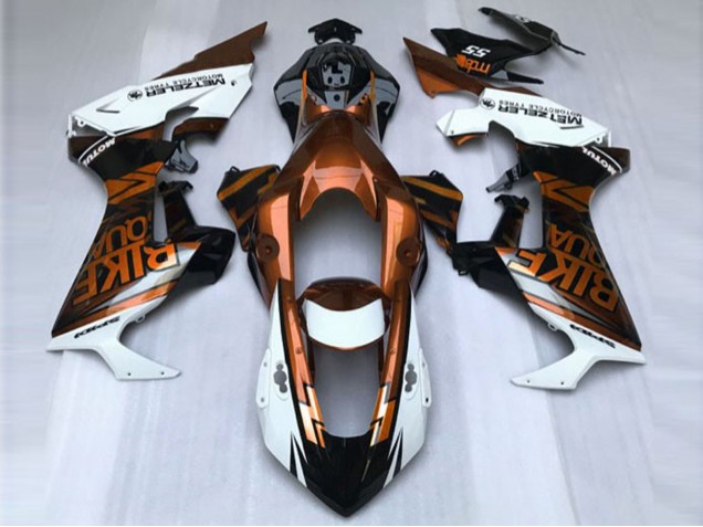 Arancione & Bianco Personalizzato 17-23 CBR1000RR Carene Moto