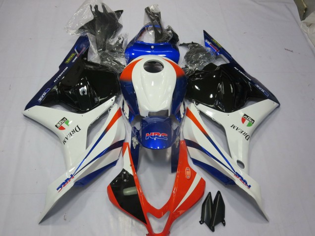 Arancione & Blu 09-12 CBR600RR Carene Moto