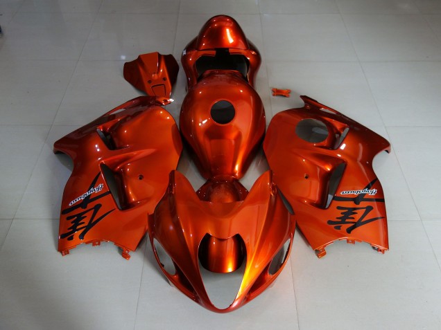 Arancione Brillante & Vibrante 97-07 GSXR 1300 Carene Moto