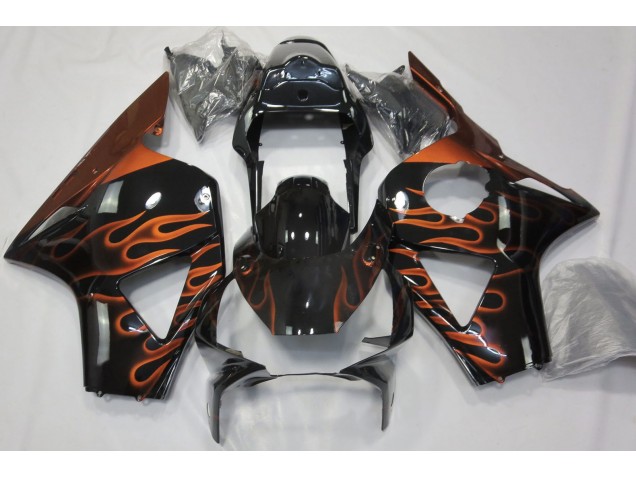 Arancione Fiamma 02-03 CBR954RR Carene Moto
