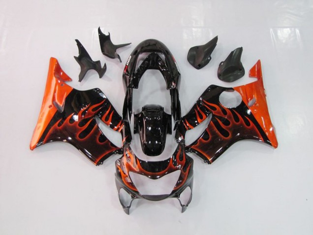 Arancione Fiamma 99-00 CBR600 F4 Carene Moto