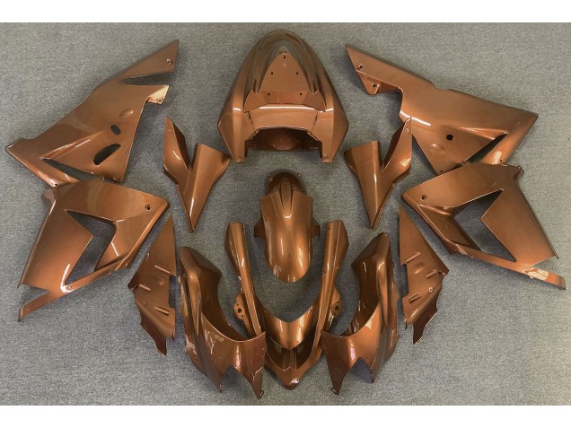 Arancione Lucido 04-05 ZX10R Carene Moto
