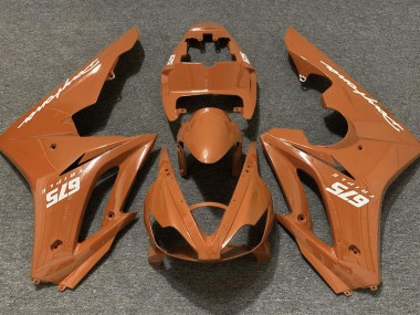 Acquista Arancione Lucido 06-08 Daytona 675 Carene Moto