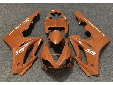Acquista Arancione Lucido 06-08 Daytona 675 Carene Moto