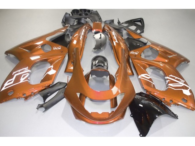 Arancione Lucido 98-07 YZF600 Carene Moto