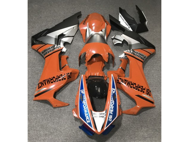Arancione Lucido & Blu 17-23 CBR1000RR Carene Moto