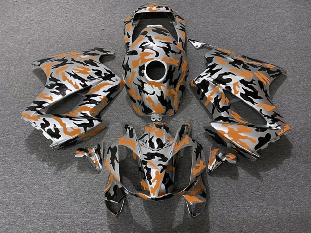 Arancione Mimetico 02-12 VFR800 Carene Moto