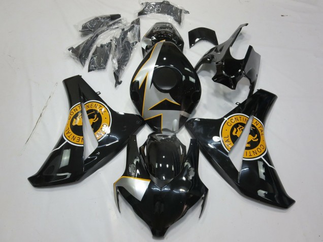 Arancione Nero & Argento 08-11 CBR1000RR Carene Moto