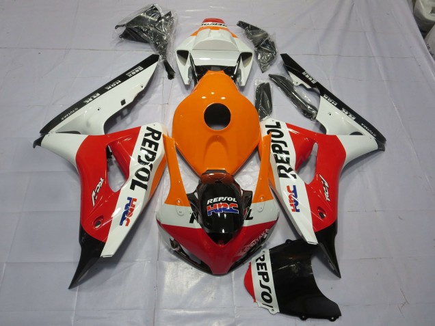 Arancione Repsol 06-07 CBR1000RR Carene Moto