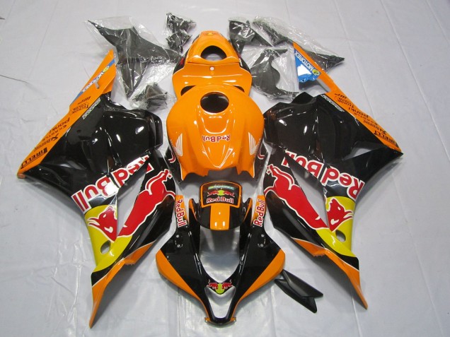 Arancione Rosso Toro 09-12 CBR600RR Carene Moto