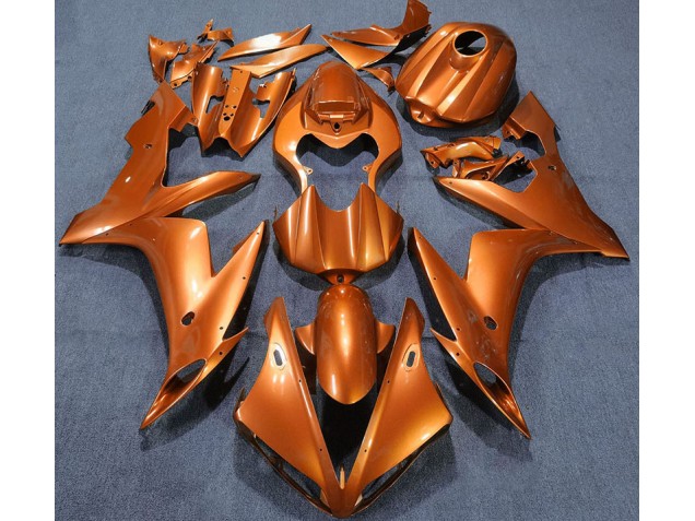 Arancione Solido 04-06 R1 Carene Moto