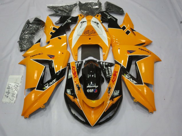 Arancione Speciale 06-07 ZX10R Carene Moto