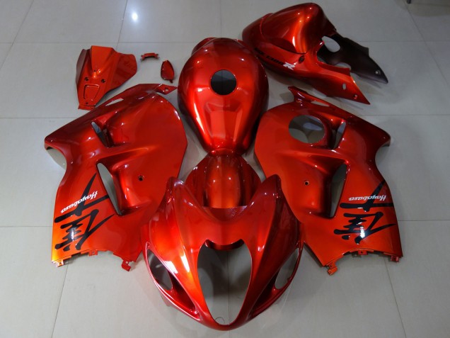 Arancione Speciale 97-07 GSXR 1300 Carene Moto