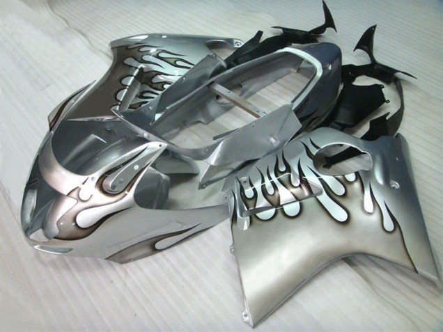Argent Flamme 96-07 CBR1100XX Carene Moto