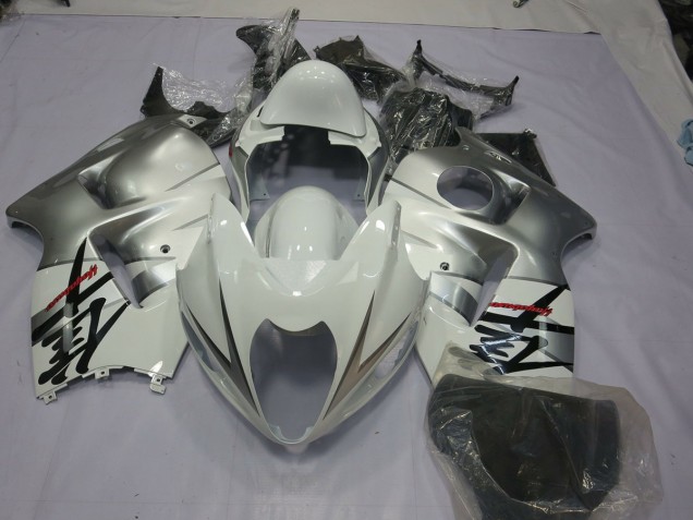 Argento Bianco 97-07 GSXR 1300 Carene Moto