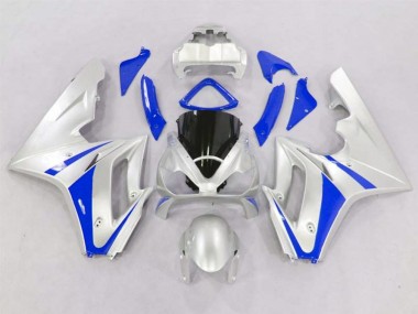 Acquista Argento & Blu 06-08 Daytona 675 Carene Moto