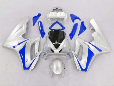 Acquista Argento & Blu 06-08 Daytona 675 Carene Moto