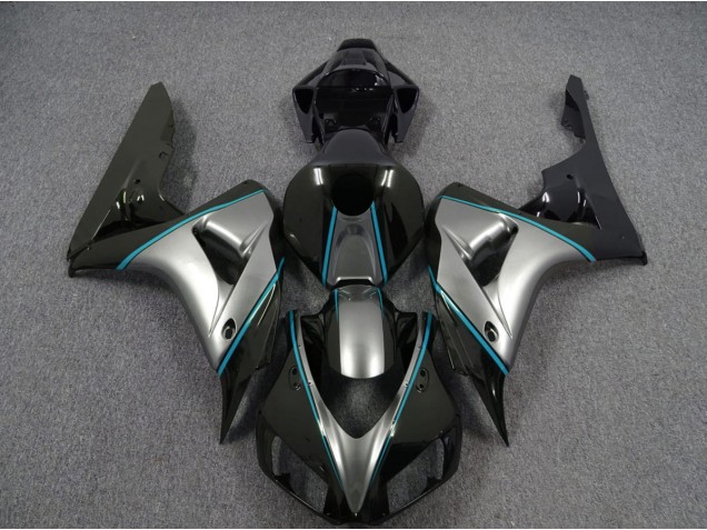 Argento Con Striscia Blu 06-07 CBR1000RR Carene Moto
