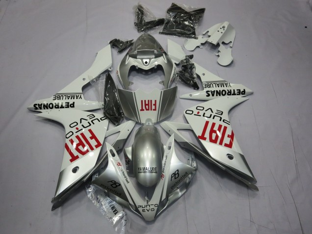 Argento Fiat 07-08 R1 Carene Moto
