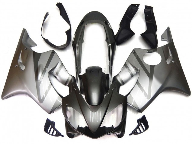 Argento & Grigio Lucido 04-07 CBR600 F4i Carene Moto