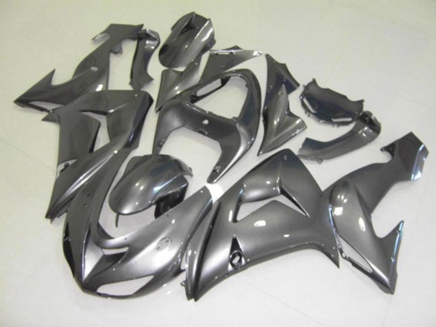 Argento Lucido 06-07 ZX10R Carene Moto