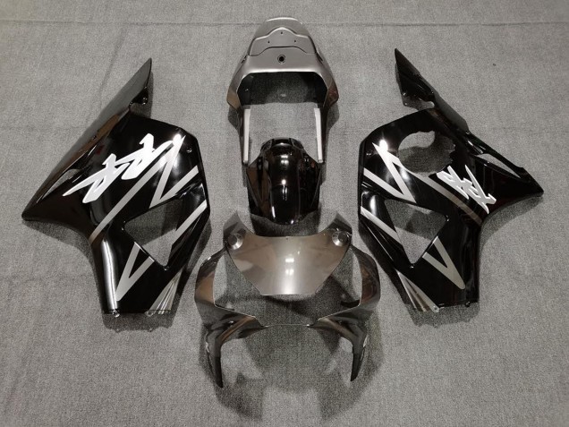 Argento Lucido & Nero 02-03 CBR954RR Carene Moto