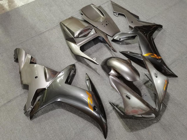 Argento Lucido & Oro 02-03 R1 Carene Moto