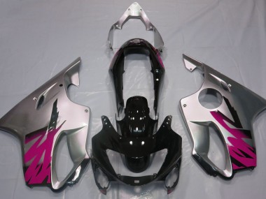 Acquista Argento Lucido & Rosa 99-00 CBR600 F4 Carene Moto
