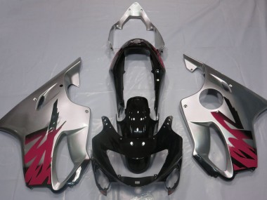 Acquista Argento Lucido & Rosso 99-00 CBR600 F4 Carene Moto