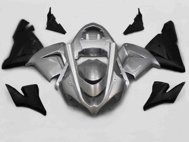 Argento Nero 04-05 ZX10R Carene Moto