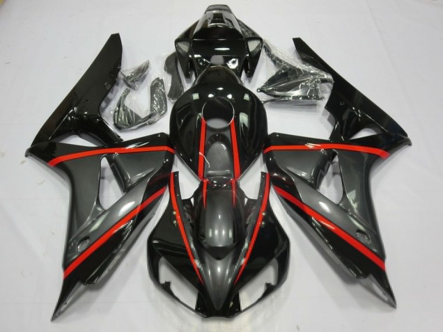 Argento & Nero 06-07 CBR1000RR Carene Moto