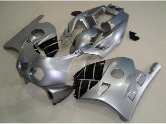 Argento & Nero 90-98 CBR250RR Carene Moto