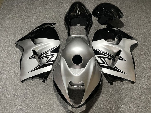 Argento & Nero 97-07 GSXR 1300 Carene Moto