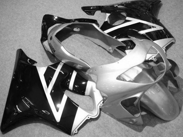Argento Nero 99-00 CBR600 F4 Carene Moto