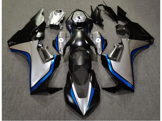 Argento & Nero & Blu 17-23 CBR1000RR Carene Moto